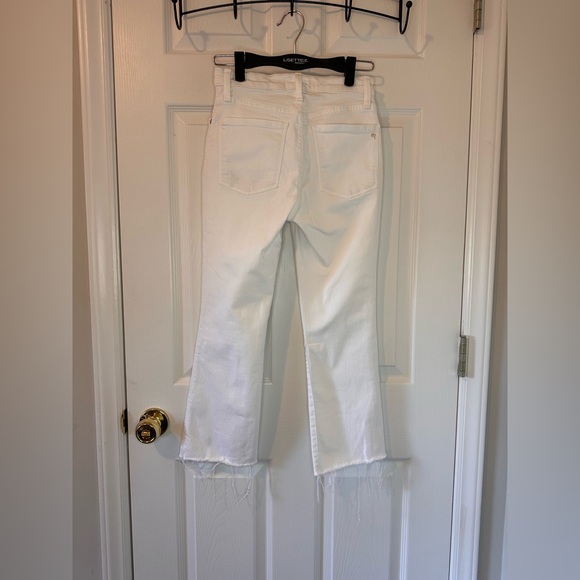 Madewell Cali Demi Boot Jeans: Raw-Hem Edition - Petite - Picture 5 of 8